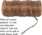 The Beadsmith Artificial Sinew Waxed Thread – Flat Polyester Craft String